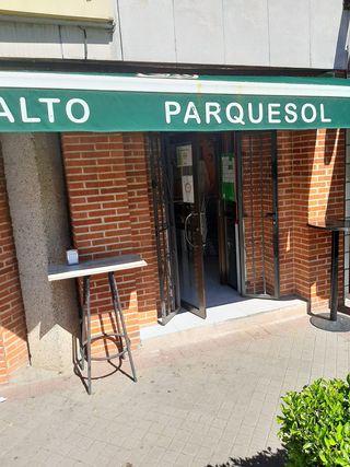 Traspaso bar en Parquesol.