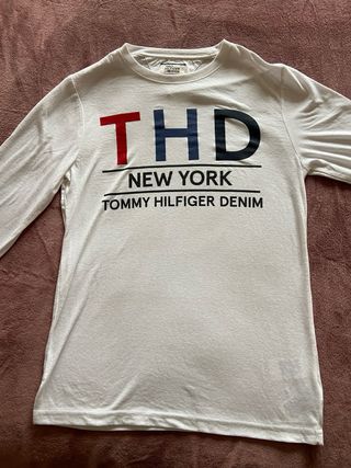 Camiseta Tommy T/S