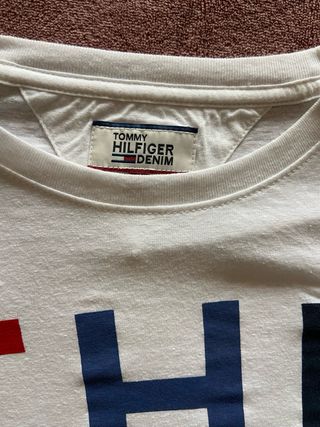 Camiseta Tommy T/S