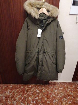 Parka Hombre