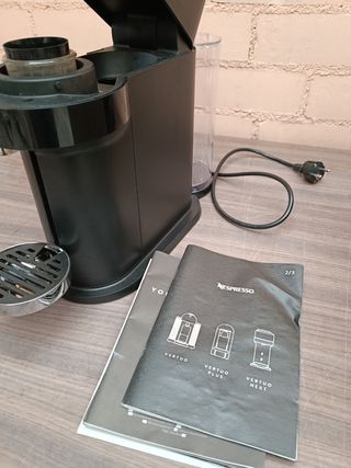 AVERIADA - Nespresso Cafetera Vertuo Next Deluxe