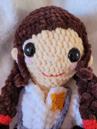 Niño escolares crochet
