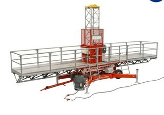 Andamio electrico mastil