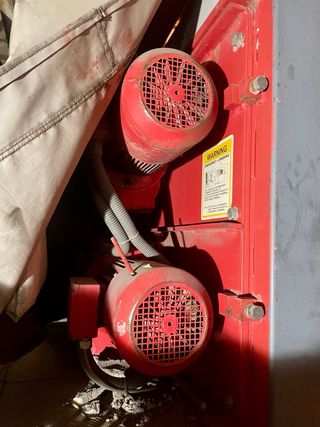 Andamio electrico mastil