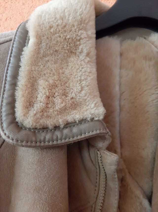 Giubbotto uomo in montone