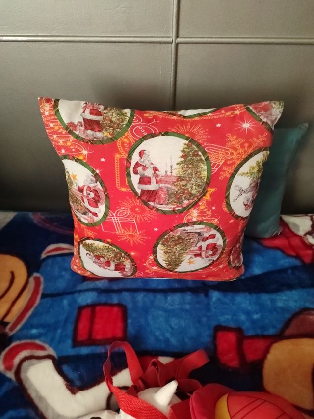 Cojín de navidad