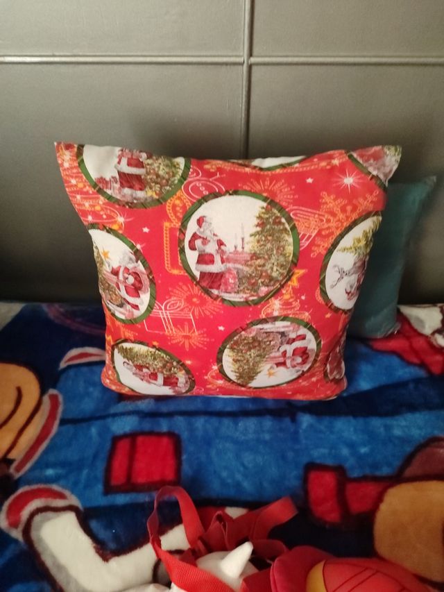Cojín de navidad