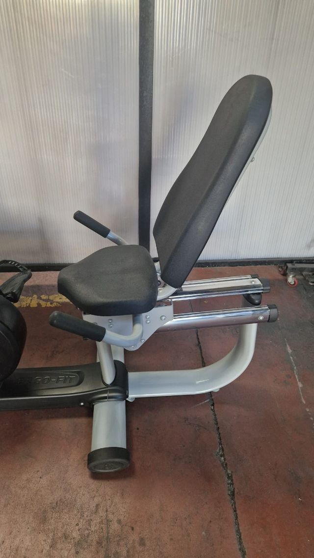 Última Bicicleta recumbent Ergofit 4000