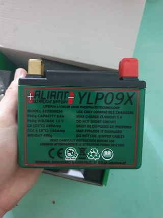 Batteria al litio Aliant YLP09X