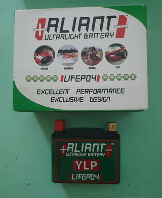 Batteria al litio Aliant YLP09X