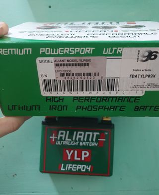 Batteria al litio Aliant YLP09X