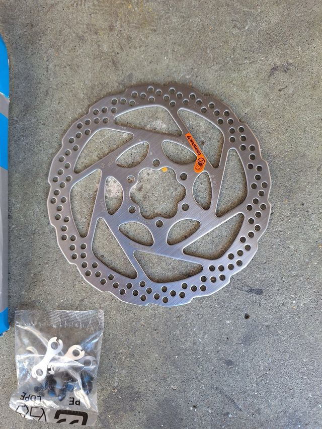 Disco delantero shimano