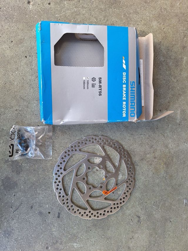 Disco delantero shimano