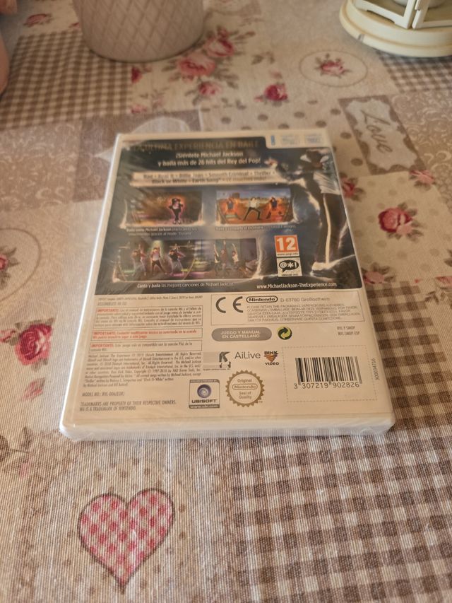 Juego wii michael jackson precintado