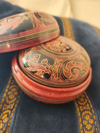 Vintage Set scatole birmane 