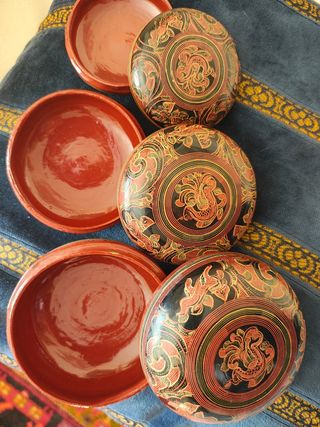 Vintage Set scatole birmane 