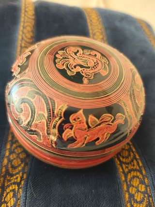 Vintage Set scatole birmane 