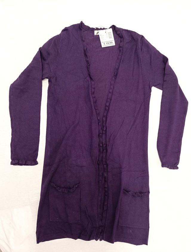 Vestaglia per donna Tezenis viola taglia S - nuova