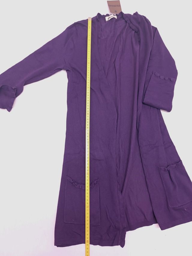 Vestaglia per donna Tezenis viola taglia S - nuova