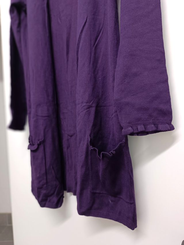 Vestaglia per donna Tezenis viola taglia S - nuova