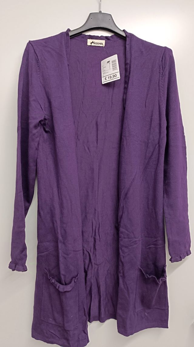 Vestaglia per donna Tezenis viola taglia S - nuova