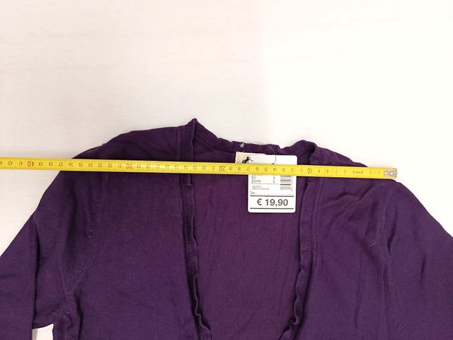 Vestaglia per donna Tezenis viola taglia S - nuova