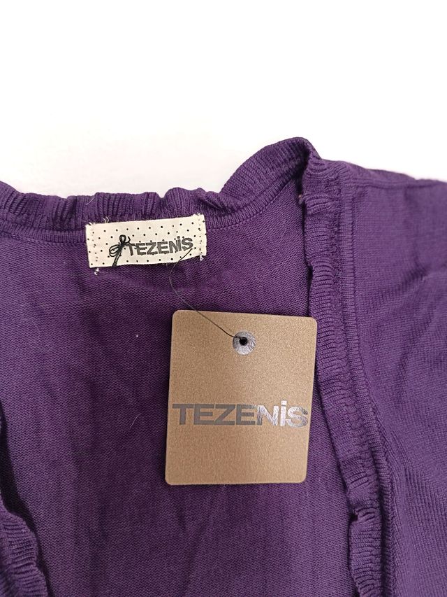 Vestaglia per donna Tezenis viola taglia S - nuova