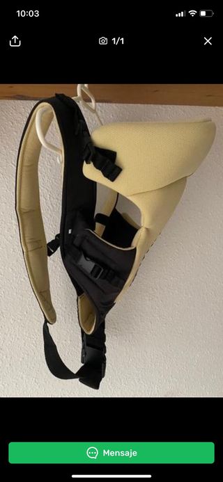 Mochila portabebé