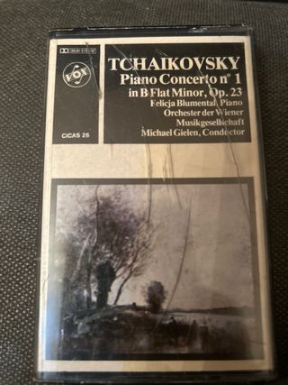 Dos cintas de cassette