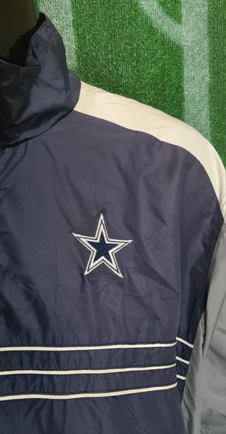 Chaqueta cortavientos NFL Dallas Cowboys XXL
