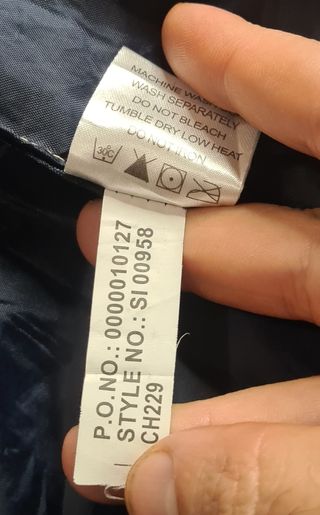 Chaqueta cortavientos NFL Dallas Cowboys XXL