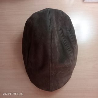 Gorra de piel 