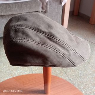 Gorra de piel 