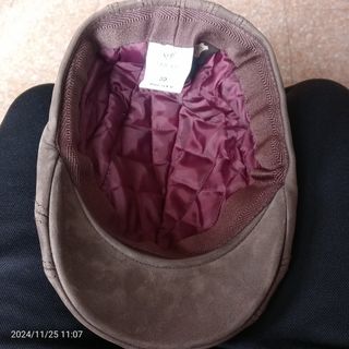 Gorra de piel 