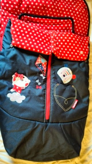 Saco silla paseo con complementos