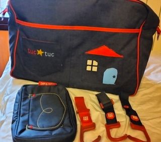 Saco silla paseo con complementos