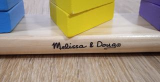 Juguete apilar y clasificar Melissa & Doug