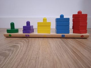 Juguete apilar y clasificar Melissa & Doug