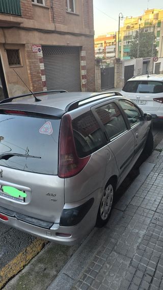 Peugeot 206 2004 itv hasta septiembre de 2025