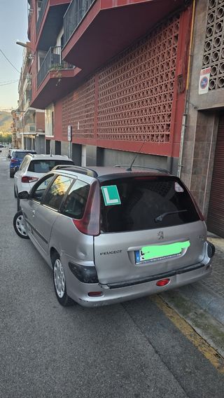 Peugeot 206 2004 itv hasta septiembre de 2025