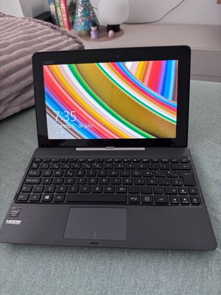 Portátil ASUS convertible en tablet