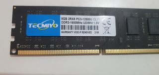 Memoria Ram DDR3 8gb 