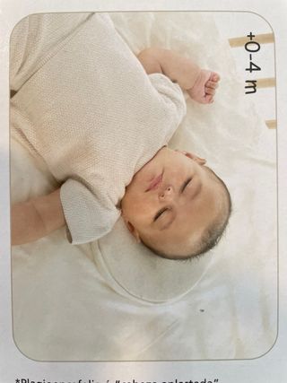 Cojin ergonomico plagio bebe