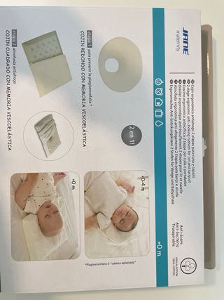 Cojin ergonomico plagio bebe