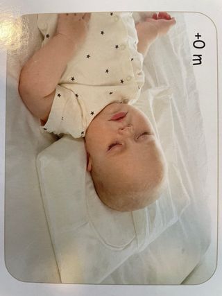 Cojin ergonomico plagio bebe