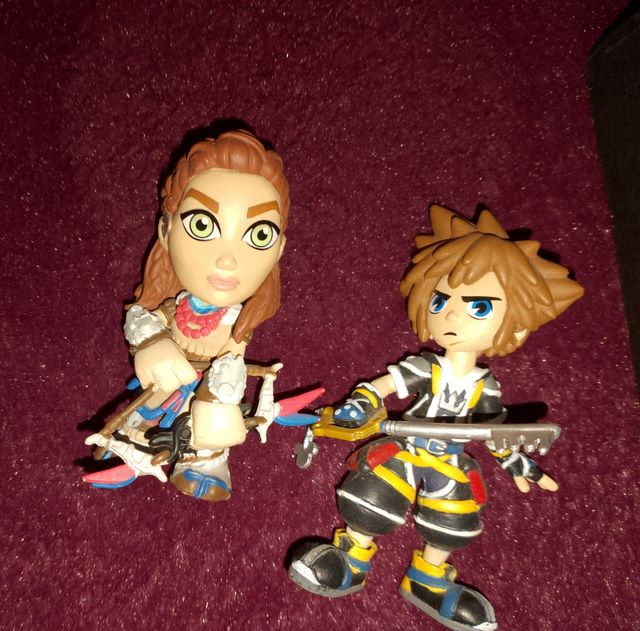 Lote figuras videojuegos