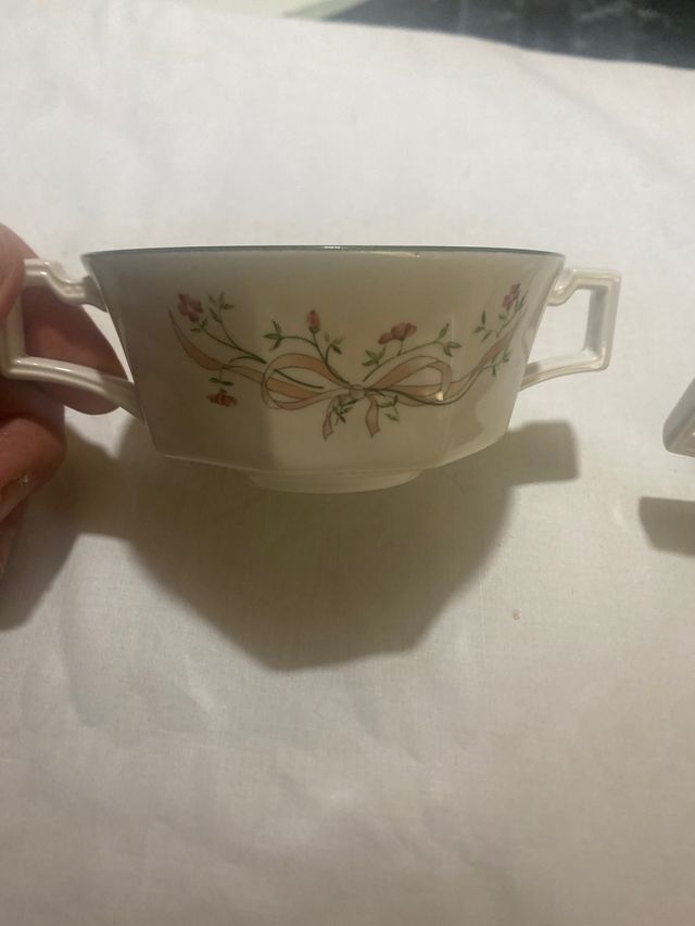 2 tazas porcelana johnson brothers england