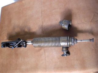 Antico saldatore a petrolio/benzina con impugnatur