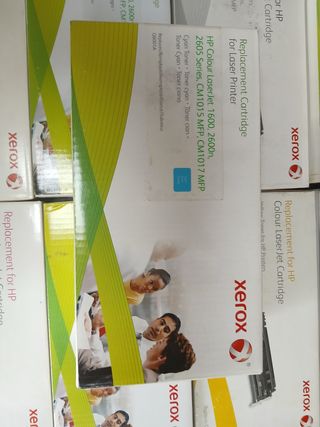 Cartucho de Tóner (Marca XEROX)