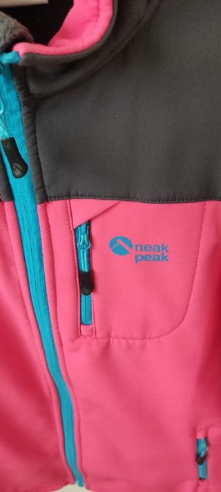 Chaqueta Softshell Niña (14años)